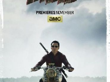 Pierwsze spojrzenie na nowy plakat „Into the Badlands”