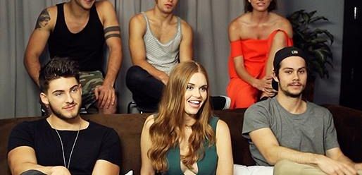 Dylan O’Brien przedstawia pierwszy trójką w 5 sezonie „Nastoletniego wilkołaka