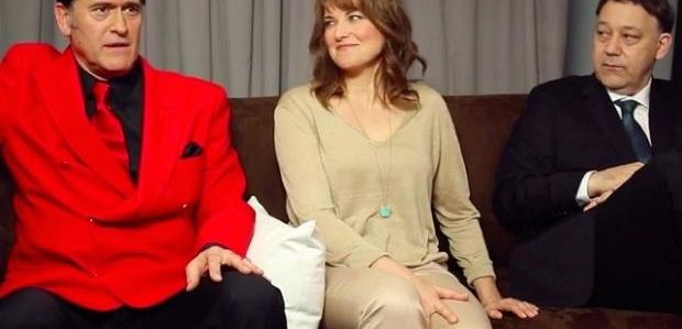 Bruce Campbell i Lucy Lawless z „Ash vs. Evil Dead” obiecują krew, więcej krwi i ostrych słów