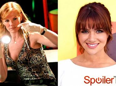 Katie Stevens pojawi się w finale serialu CSI