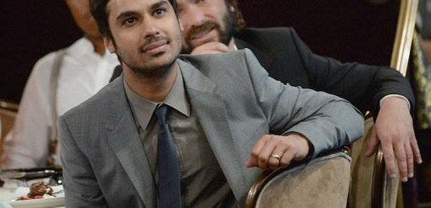 Kunal Nayyar pojawi się 4 sezonie 