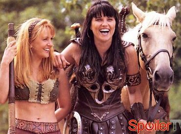 Lucy Lawless spotkała się z koleżanką z „Xeny”, Renee O’Connor — zobacz zdjęcie