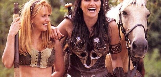 Lucy Lawless spotkała się z koleżanką z „Xeny”, Renee O’Connor — zobacz zdjęcie