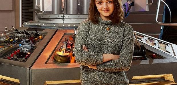 Szef „Doktora Who” o postaci Maisie Williams: „Nie gra [spoiler]”