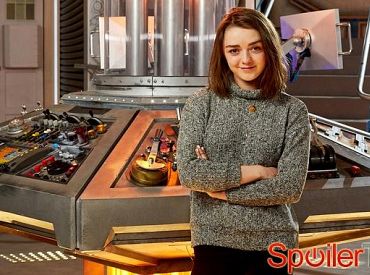 Producenci „Doktora Who” zdradzają informacje o roli Maisie Williams