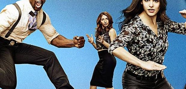 Plakat 3 sezonu „Brooklyn Nine-Nine” mówi, że rozmiar ma znaczenie