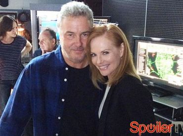 Zdjęcia z finału „CSI”: Marg Helgenberger dzieli się zdjęciami z planu