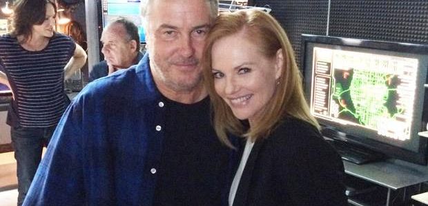 Zdjęcia z finału „CSI”: Marg Helgenberger dzieli się zdjęciami z planu