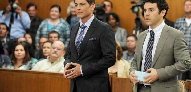 5 rzeczy, których dowiedzieliśmy się o nowej komedii Roba Lowe „The Grinder