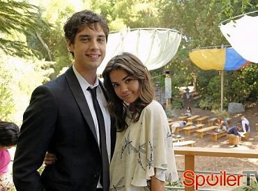David Lambert z „Fosterów” o chwili pożądania dla Callie i Brandona, następstwach w finale