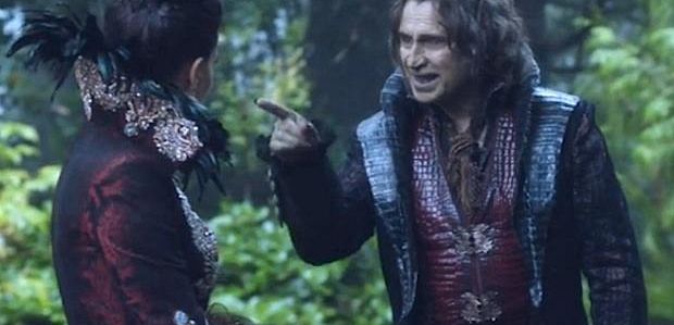 „Zagubiona” scena z „Dawno, dawni temu”: Rumple podejrzewa nie tą siłę zła