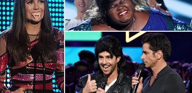 Teen Choice Awards 2015: Wdzięczny upadek Sarah Hyland, taniec Gabourey Sidibe z „Imperium” i inne najlepsze momenty
