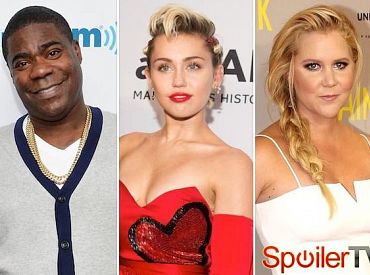 Tracy Morgan, Miley Cyrus i Amy Schumer pojawią się jako prowadzący Saturday Night Live