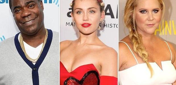 Tracy Morgan, Miley Cyrus i Amy Schumer pojawią się jako prowadzący 