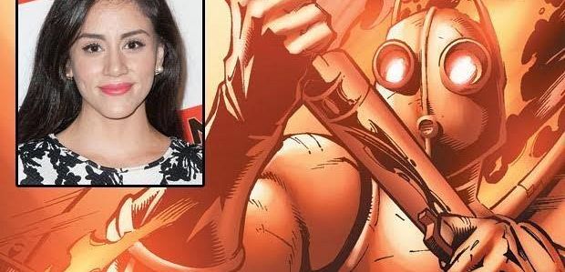 Michelle Veintimilla pojawi się jako Firefly w 2 sezonie 