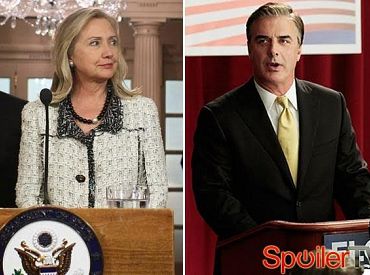 Peter kontra Hillary w prezydenckim starciu w 7 sezonie „Żony idealnej”