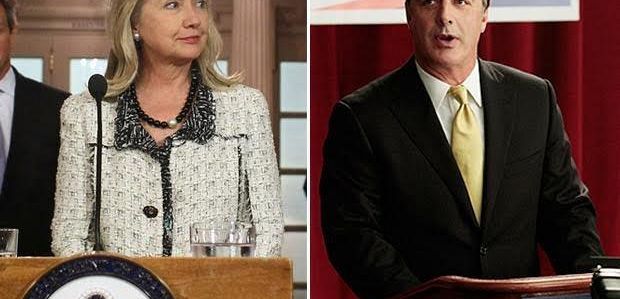Peter kontra Hillary w prezydenckim starciu w 7 sezonie „Żony idealnej”