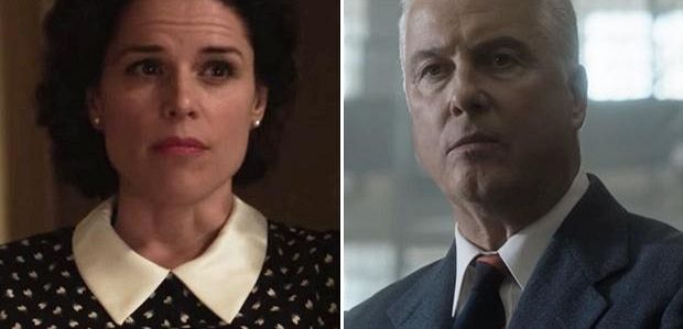 Zwiastun 2 sezonu „Manhattanu”: Pierwsze spojrzenie na Neve Campbell i Williama Petersena