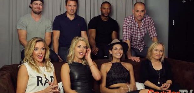 Comic-Con 2015: Ekipa „Arrow” zapowiada wycieczkę Oliviera i Felicity, szokujące zakończenie premiery 4 sezonu