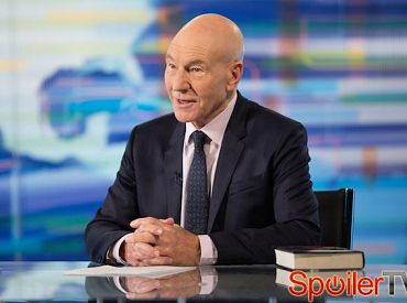 Patrick Stewart i szef „Blunt Talk” zapowiadają nową komedię Starz, gości z „Star Treka”