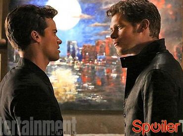 Pierwsze spojrzenie na „The Originals”: Klaus staje twarzą w twarz ze swoim pierwszym potomkiem, Lucienem