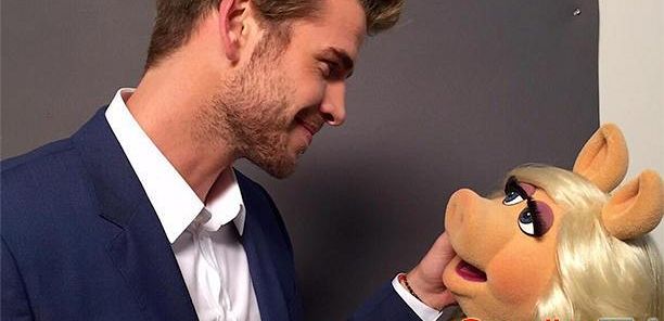 Liam Hemworth pojawi się gościnnie w „Muppetach”