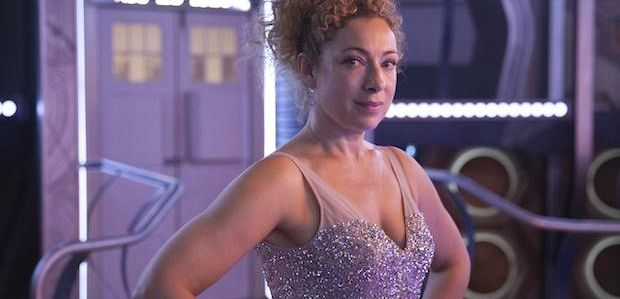 Alex Kingston pojawi się w świątecznym odcinku 9 sezonu 