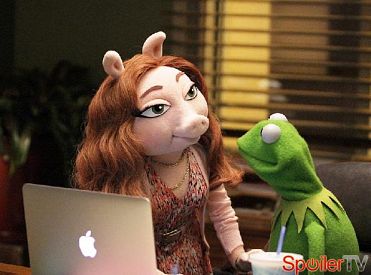Poznaj nową dziewczynę Kermita w „Muppetach