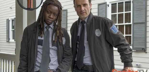 Czy Ricka i Michonne czeka miłość w „Żywych trupach”?