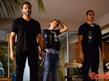Klip z 3 sezonu „Graceland”: Konspiracyjna teoria Mike’a prowadzi go do Briggsa