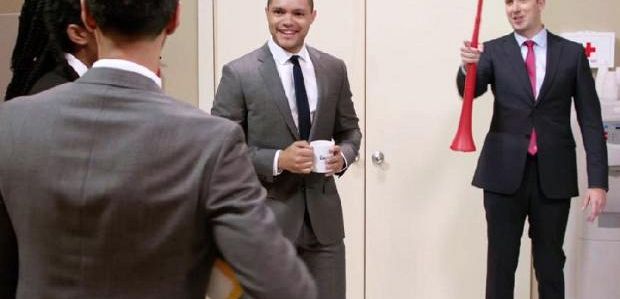 Zwiastun „Daily Show” ujawnia zmiany nadchodzące z prowadzącym Trevorem Noahem