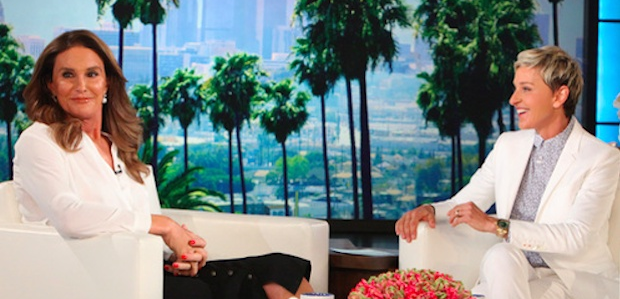 Caitlyn Jenner zastanawia się: „Czy powinnam to zrobić wcześniej?” w premierze „Ellen