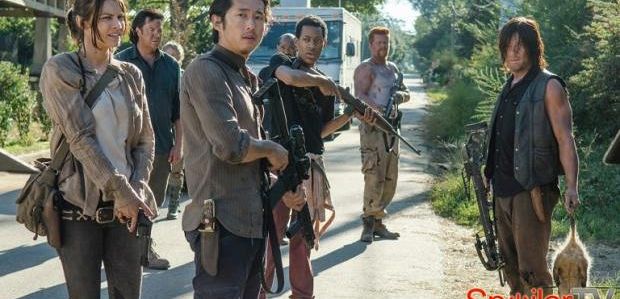Drony?! Jak „Żywe trupy” próbują powstrzymać wyciek spoilerów