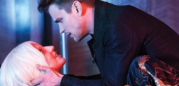 Na planie „American Horror Story: Hotel”: Czworokąt z Lady Gagą i Mattem Bomerem