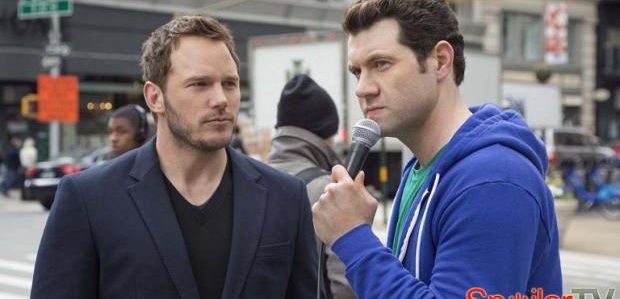 Zobacz zapowiedź 4 sezonu „Billy on the Street”, w którym pojawia się Chris Pratt, Tina Fey i Julianne Moore
