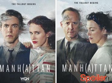 „Manhattan” ujawnia „następstwa” na plakatach 2 sezonu