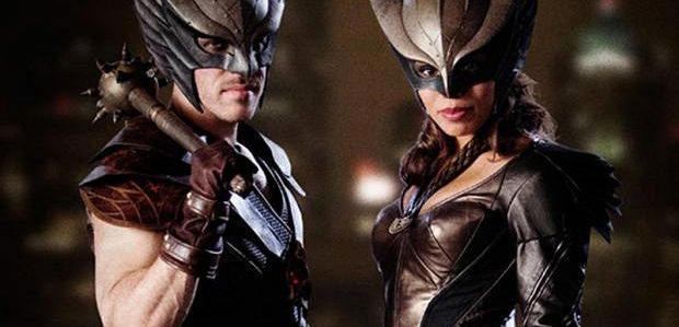 Pierwsze spojrzenie na Hawkmana i Hawkgirl w „Legends of Tomorrow”