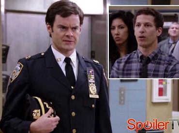 Bill Hader ściera się z Andym Sambergiem w zapowiedzi 3 sezonu „Brooklyn Nine-Nine