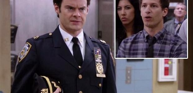 Bill Hader ściera się z Andym Sambergiem w zapowiedzi 3 sezonu „Brooklyn Nine-Nine