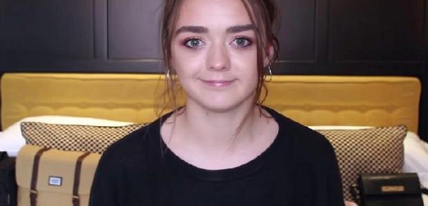 Maisie Williams z „Gry o tron” ma kanał na YouTube