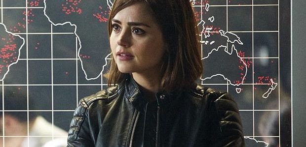 Jenna Coleman z (ponownie) rzekomo opuszcza „Doktora Who”
