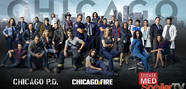 Zobacz klip zza kulis tego epickiego zdjęcia obsady „Chicago Fire”, „Chicago PD” i „Chicago Med”