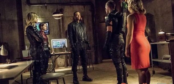 Zobacz zdjęcia z premiery 4 sezonu „Arrow