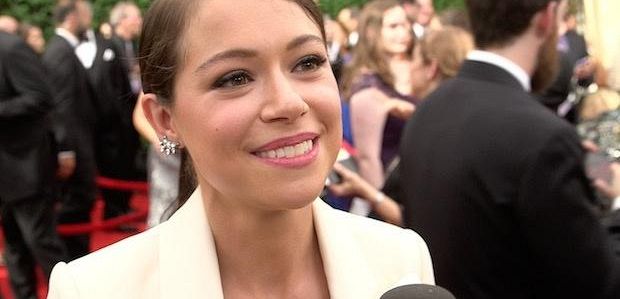 Emmy 2015: Tatiana Maslany z „Orphan Black” ujawnia dokładnie jeden spoiler o 4 sezonie