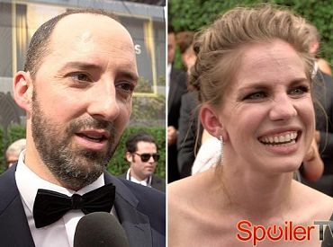 Emmy 2015: Tony Hale i Anna Chlumsy z „Figurantki” zapowiadają 5 sezon