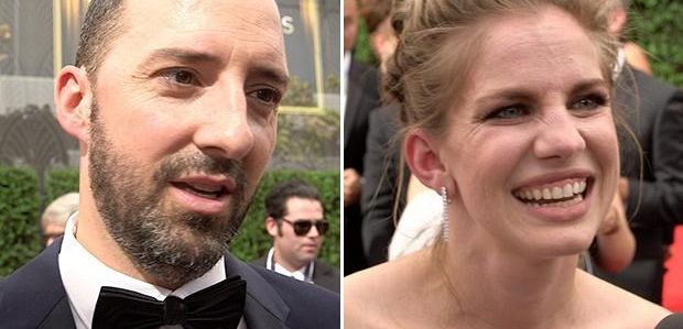Emmy 2015: Tony Hale i Anna Chlumsy z „Figurantki” zapowiadają 5 sezon
