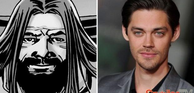 Tom Payne dołączył jako Jezus w 6 sezonie 