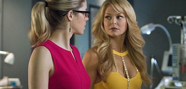 Powrót Charlotte Ross w 4 sezonie „Arrow” rozszerzony do kilku odcinków