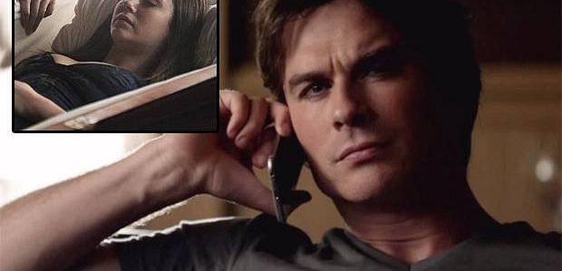 Ian Somerhalder z „Pamiętników wampirów” o „szalonej” przyszłości Damona bez Eleny