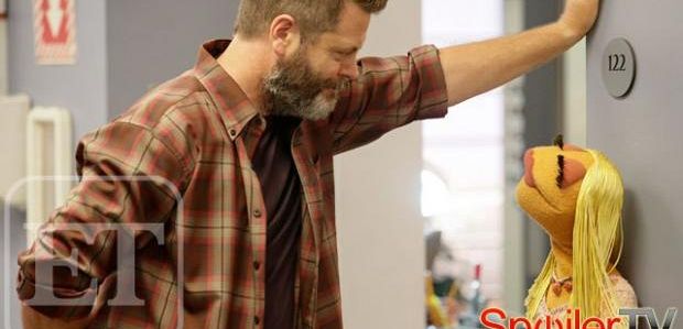 Nick Offerman pojawi się gościnnie w „Muppetach